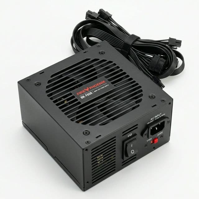 Fire Phoenix 600W 80 Plus Bronze